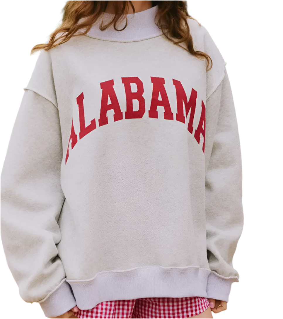 Reversible Bama Mock Neck