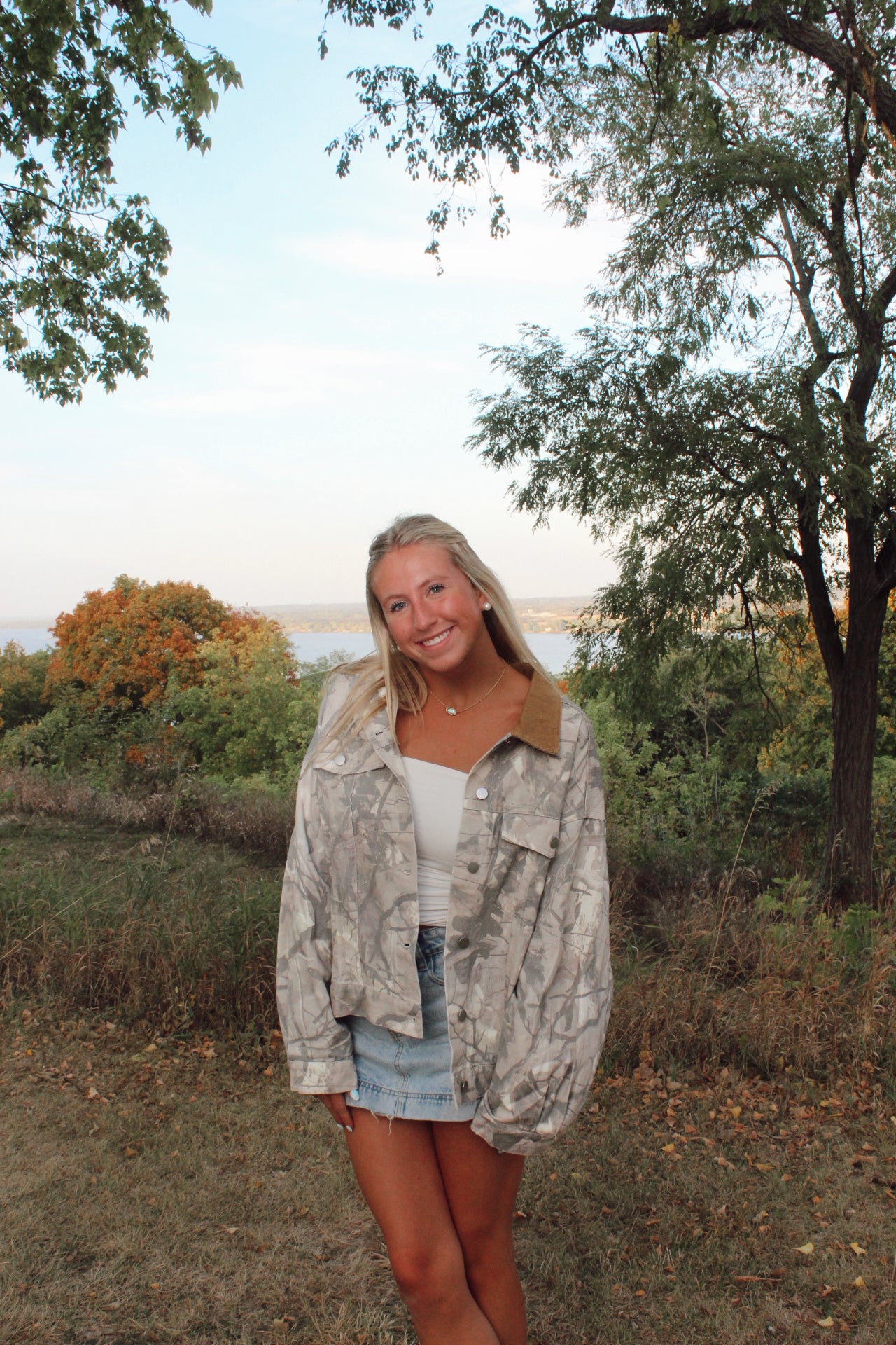 Oversized Camo Jacket