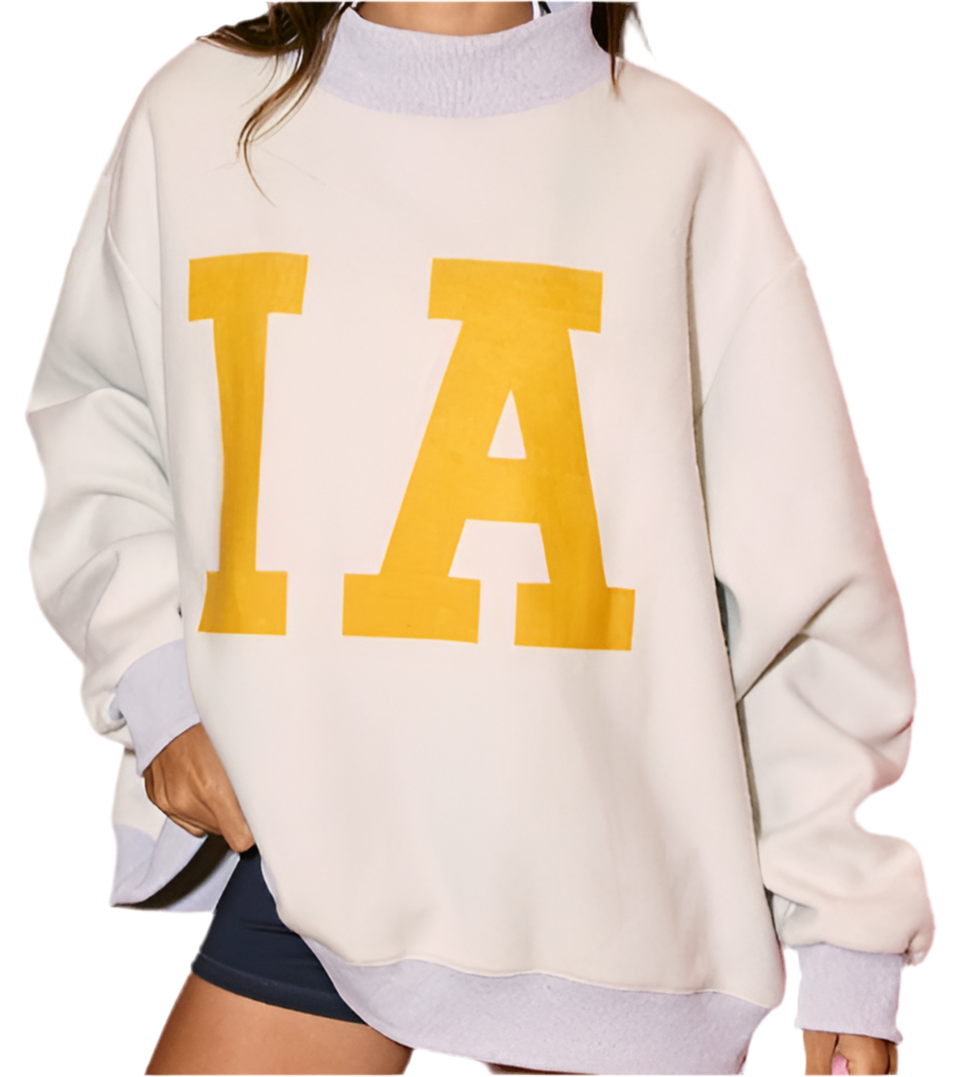 PRE-ORDER Reversible Iowa Mock Necks