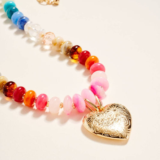 JULY PRE-ORDER Sweetheart Necklace