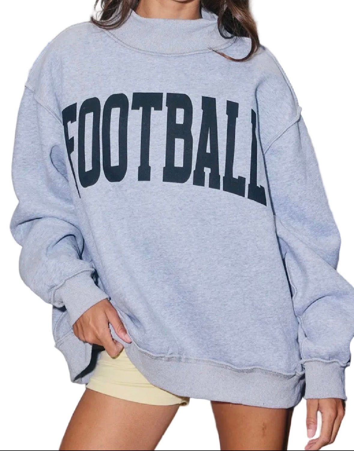 Gameday/Football Reversible Mock Neck