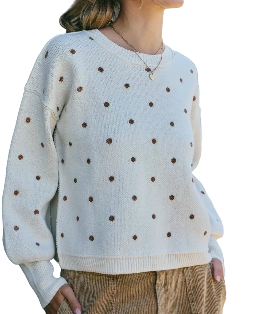 Polka Dot Sweater