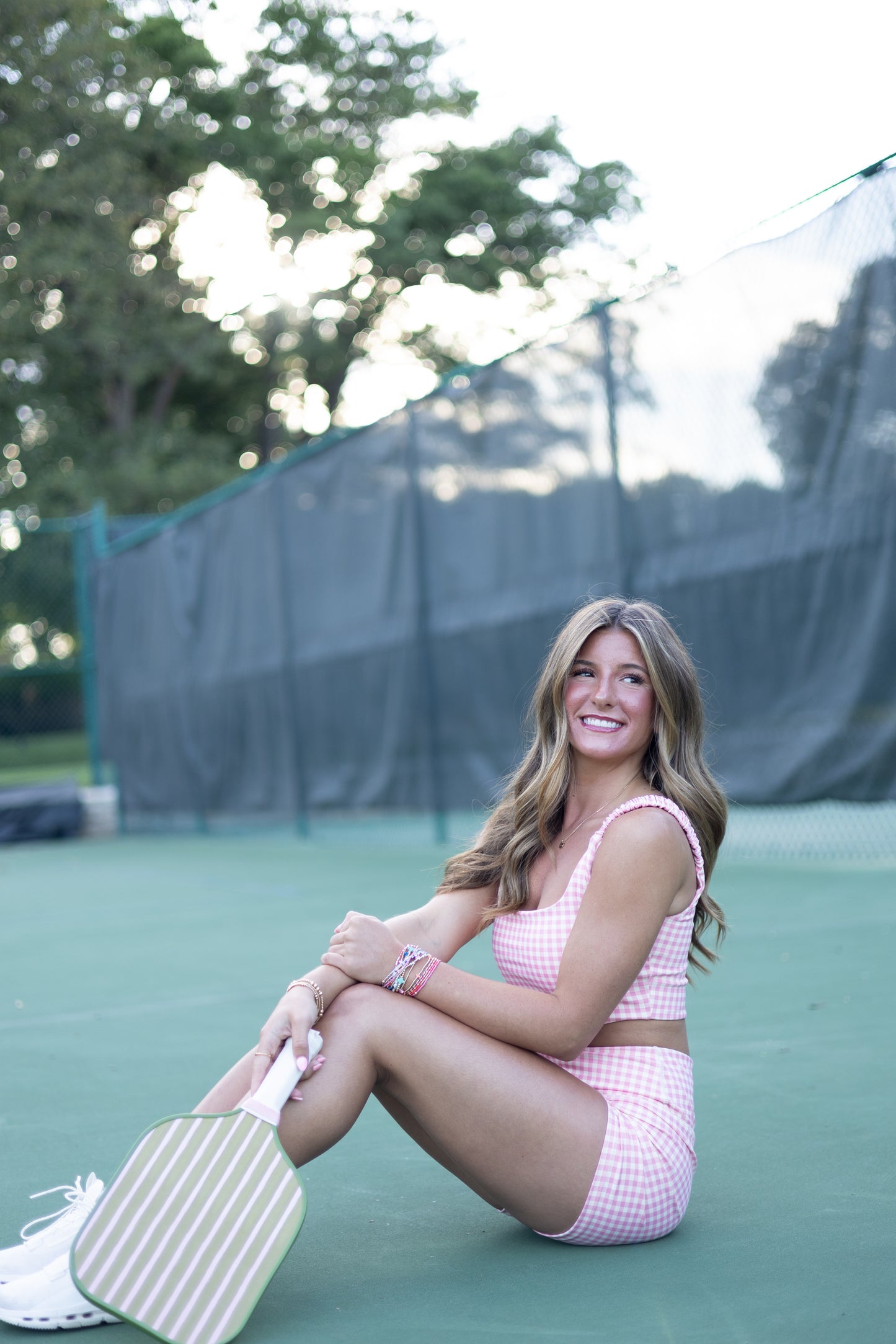 Pink Gingham