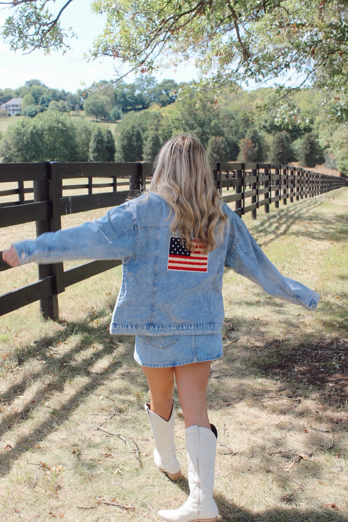 Americana Jean Jacket