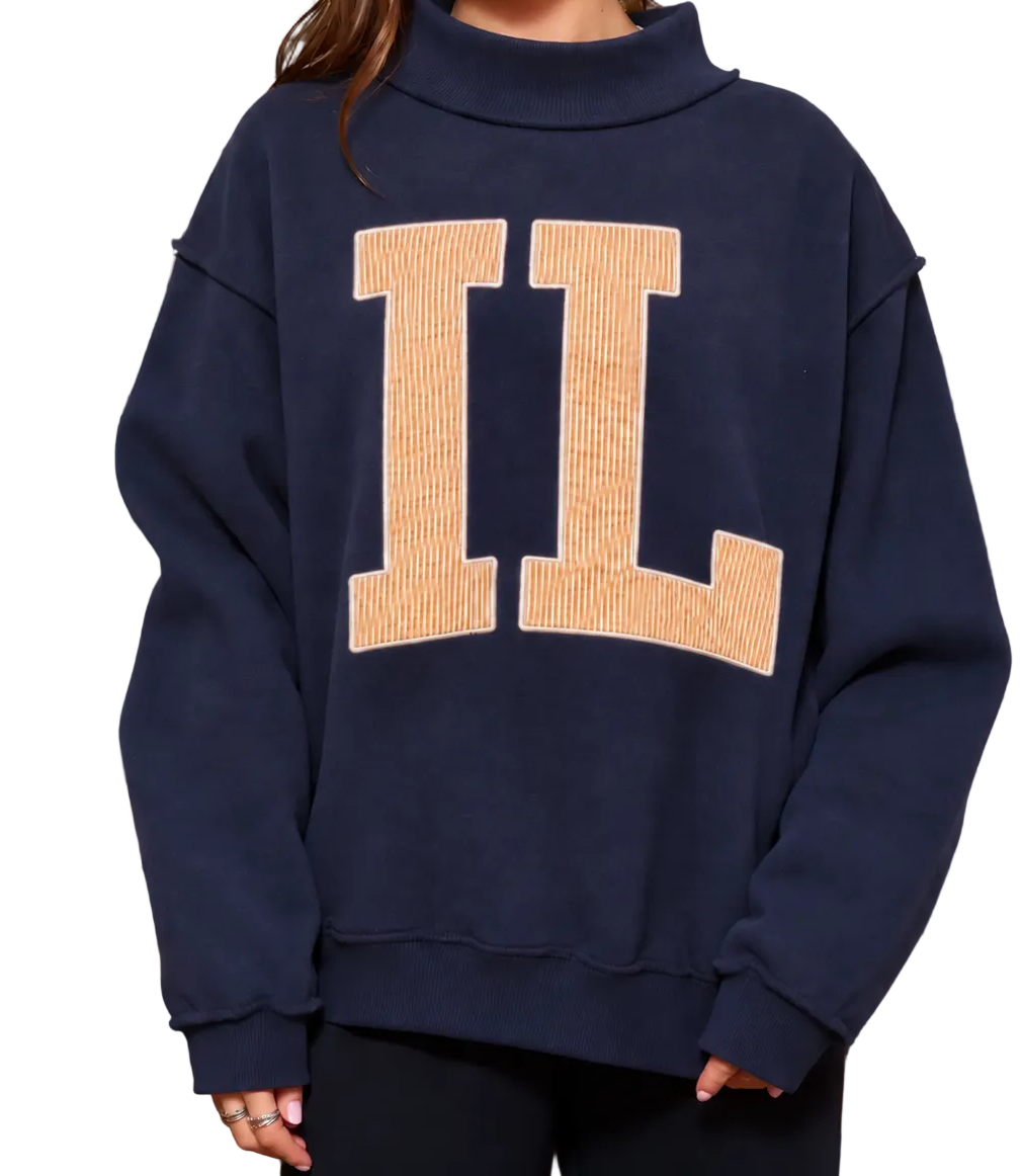 PRE ORDER NOV 24th IL Mock Neck