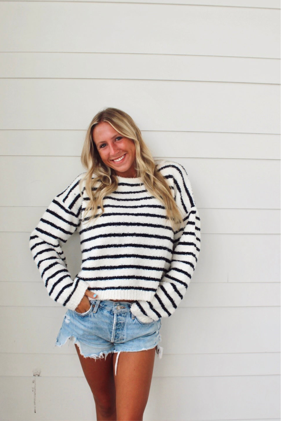 Striped Sweater
