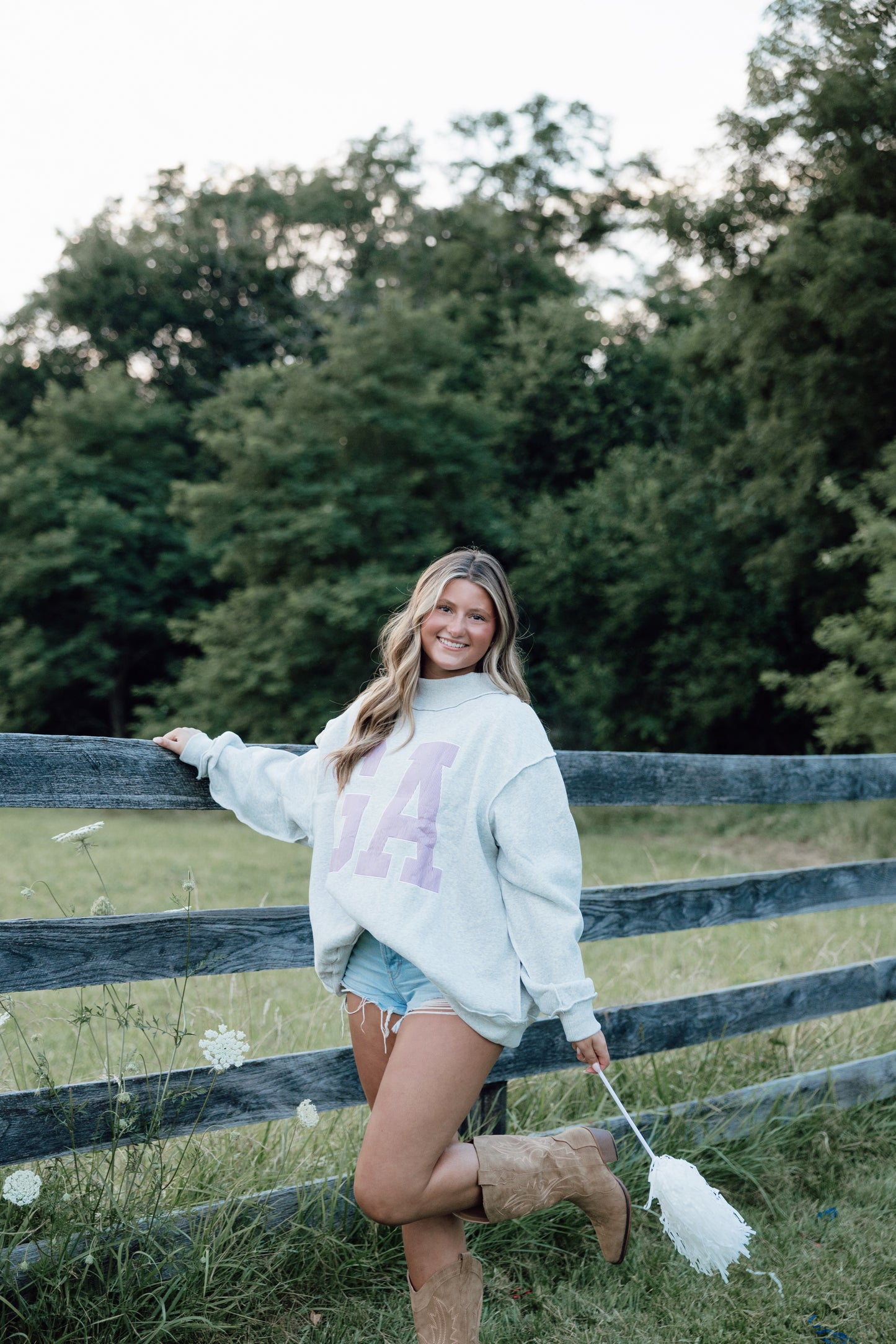 PRE ORDER OCTOBER GA Mock Neck