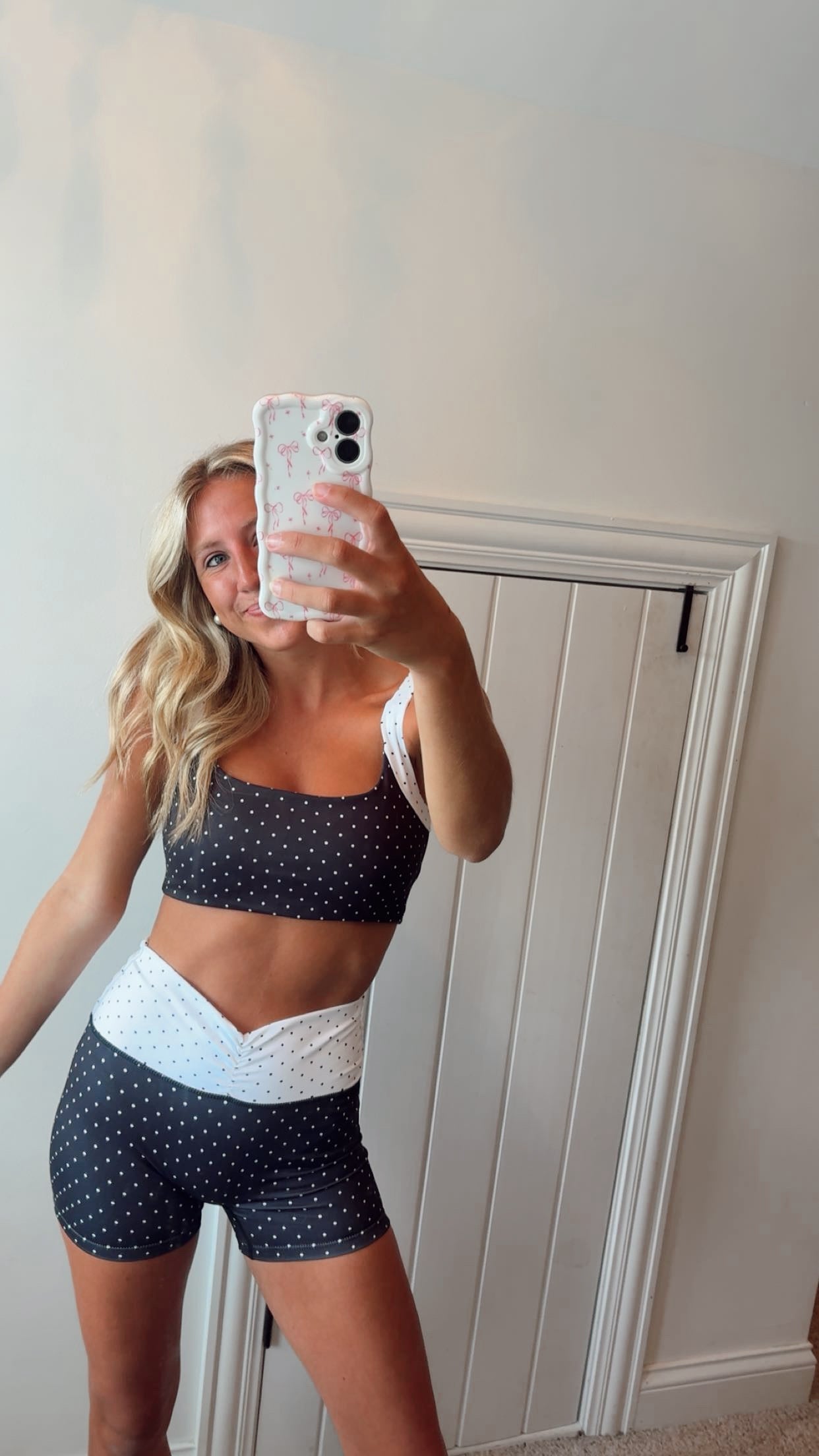 Polka Dot Set