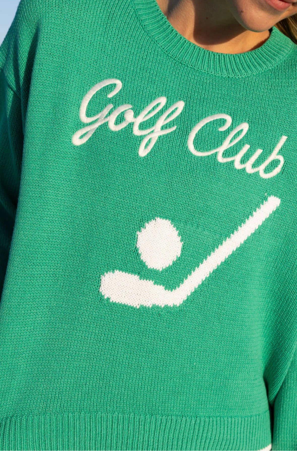 Golf Club Sweater