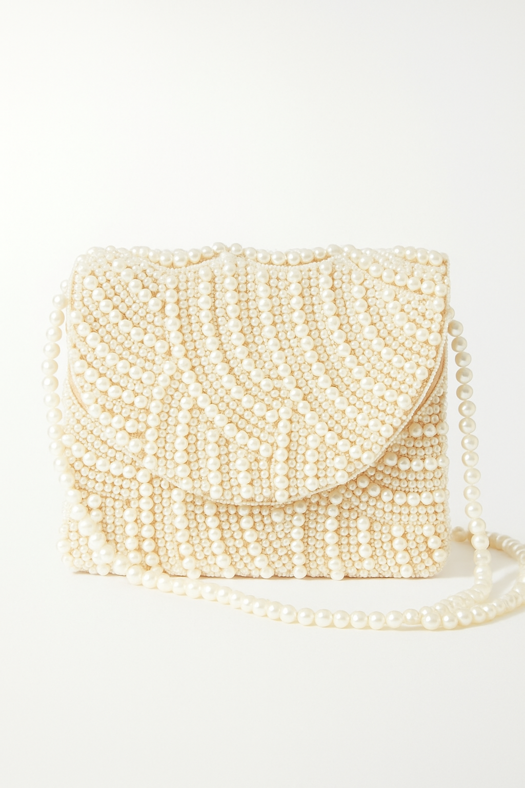 Pearl Beaded Purse