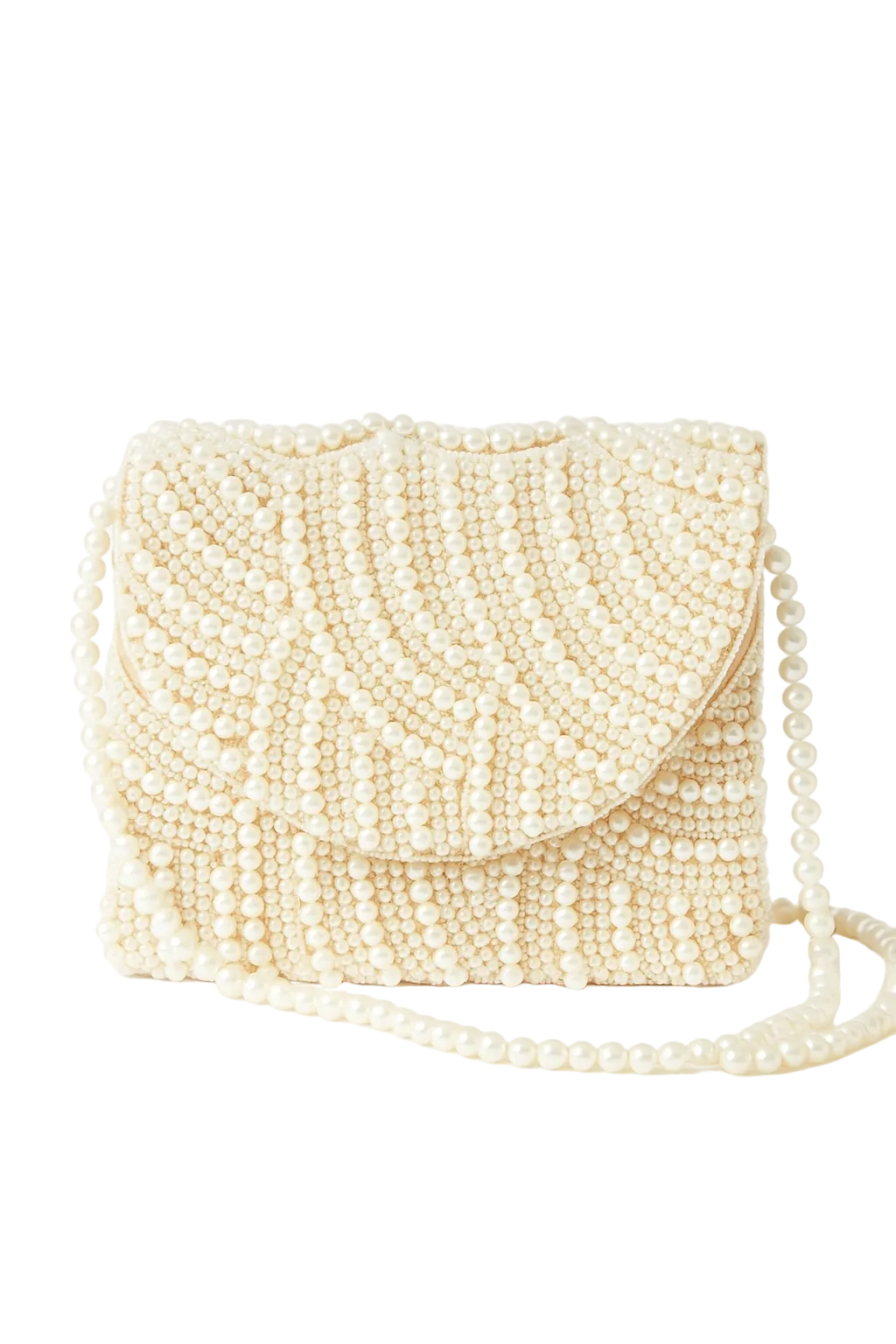 Pearl Beaded Purse