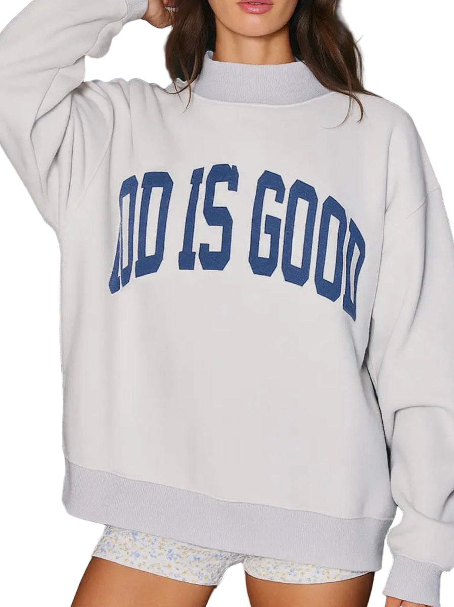 PRE-ORDER Jesus Reversible Mock neck