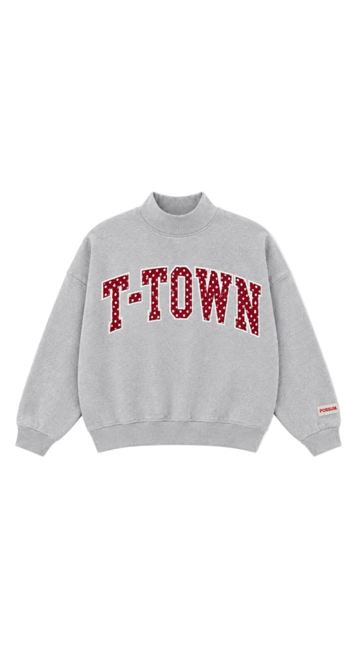 T-Town Mock Neck