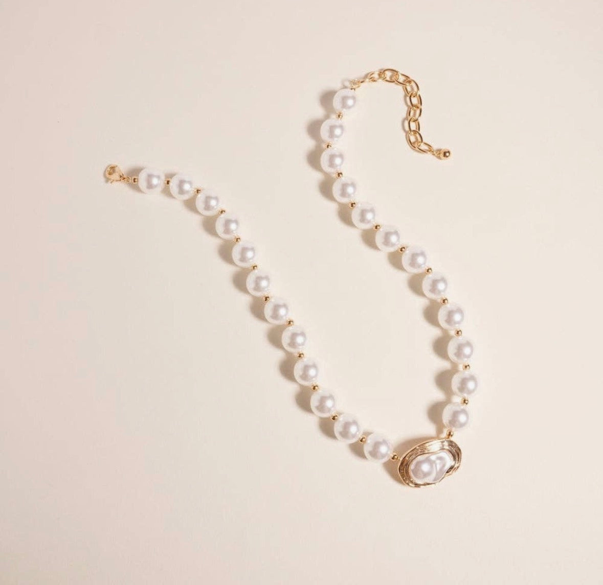 Nantucket Pearl Necklace