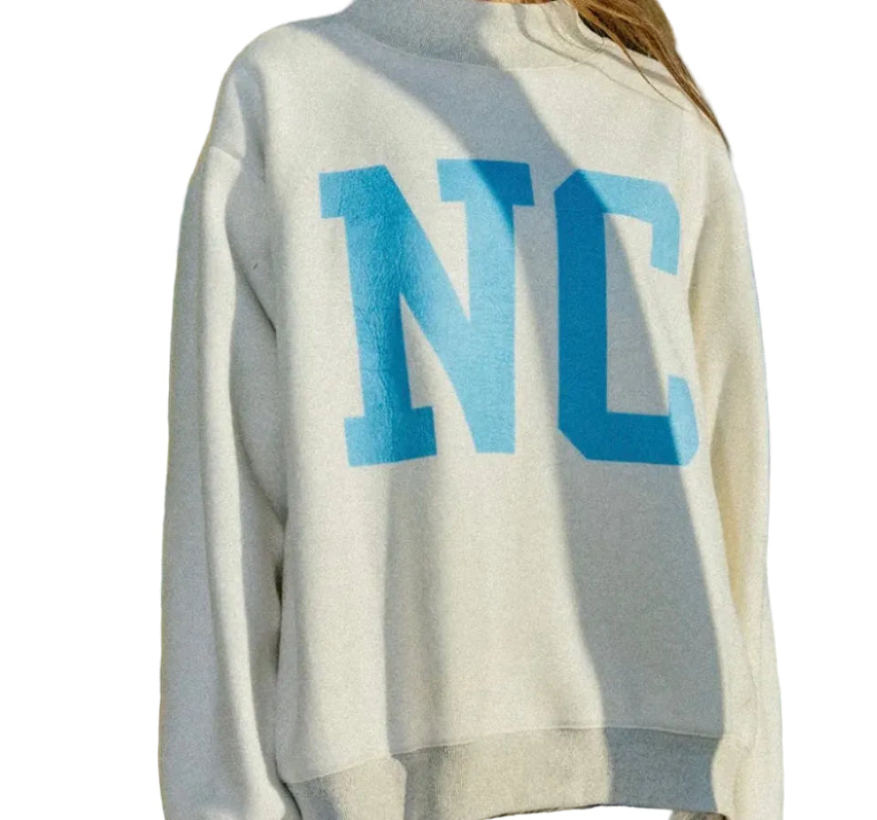 North Carolina Mock Neck