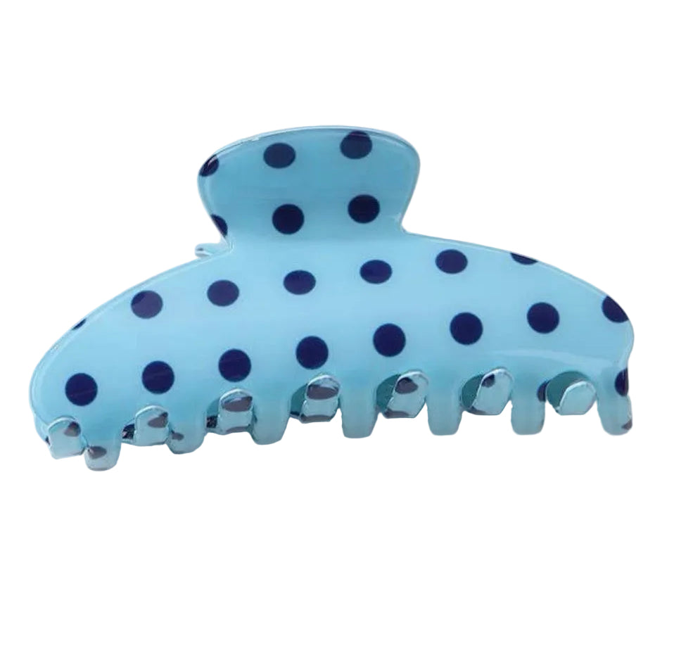 Polka Dot clip