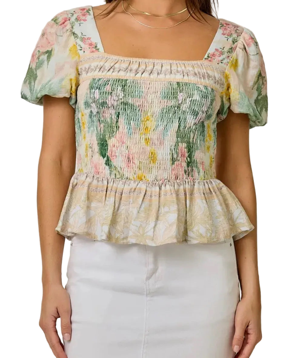Sunday Garden Top