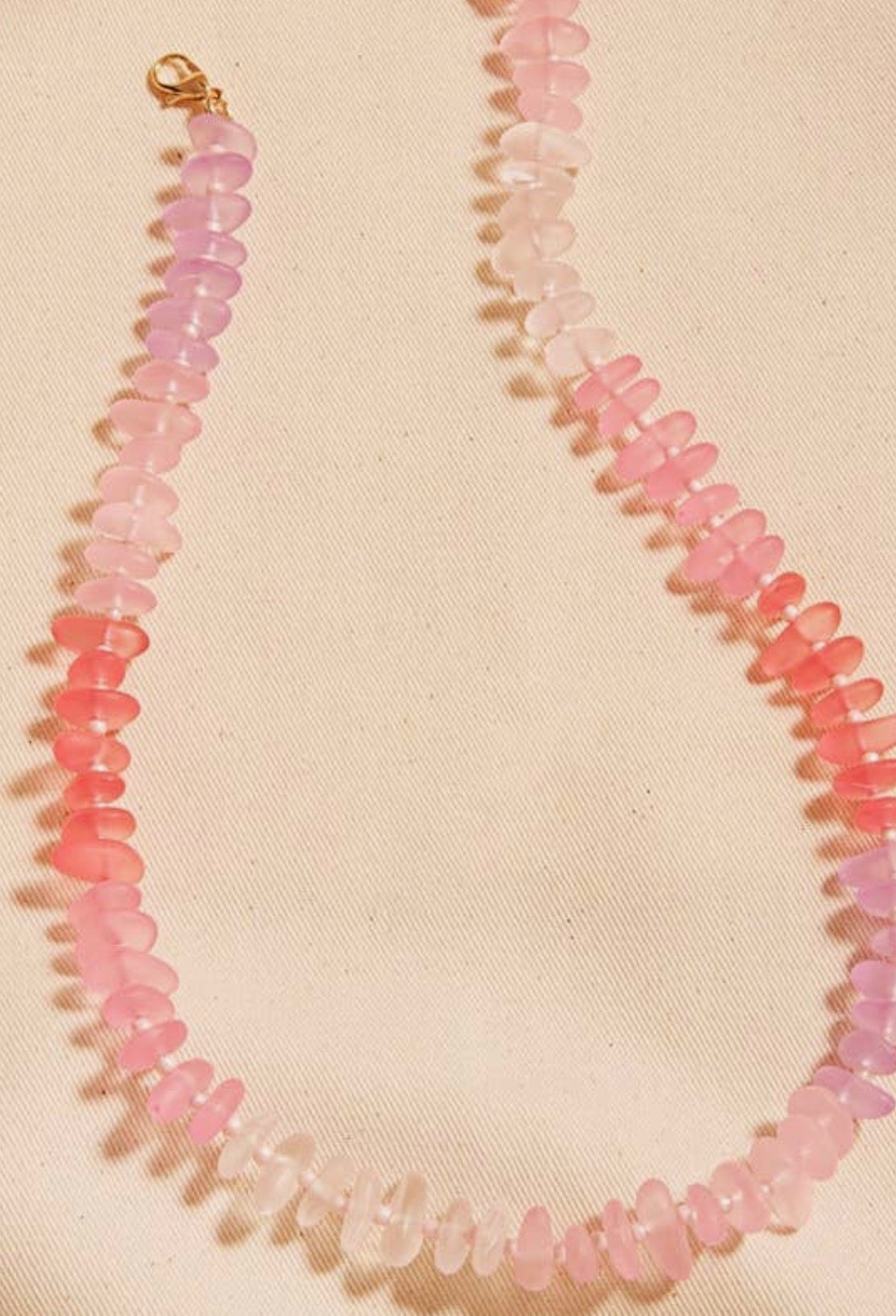 Strawberry Coast Necklace
