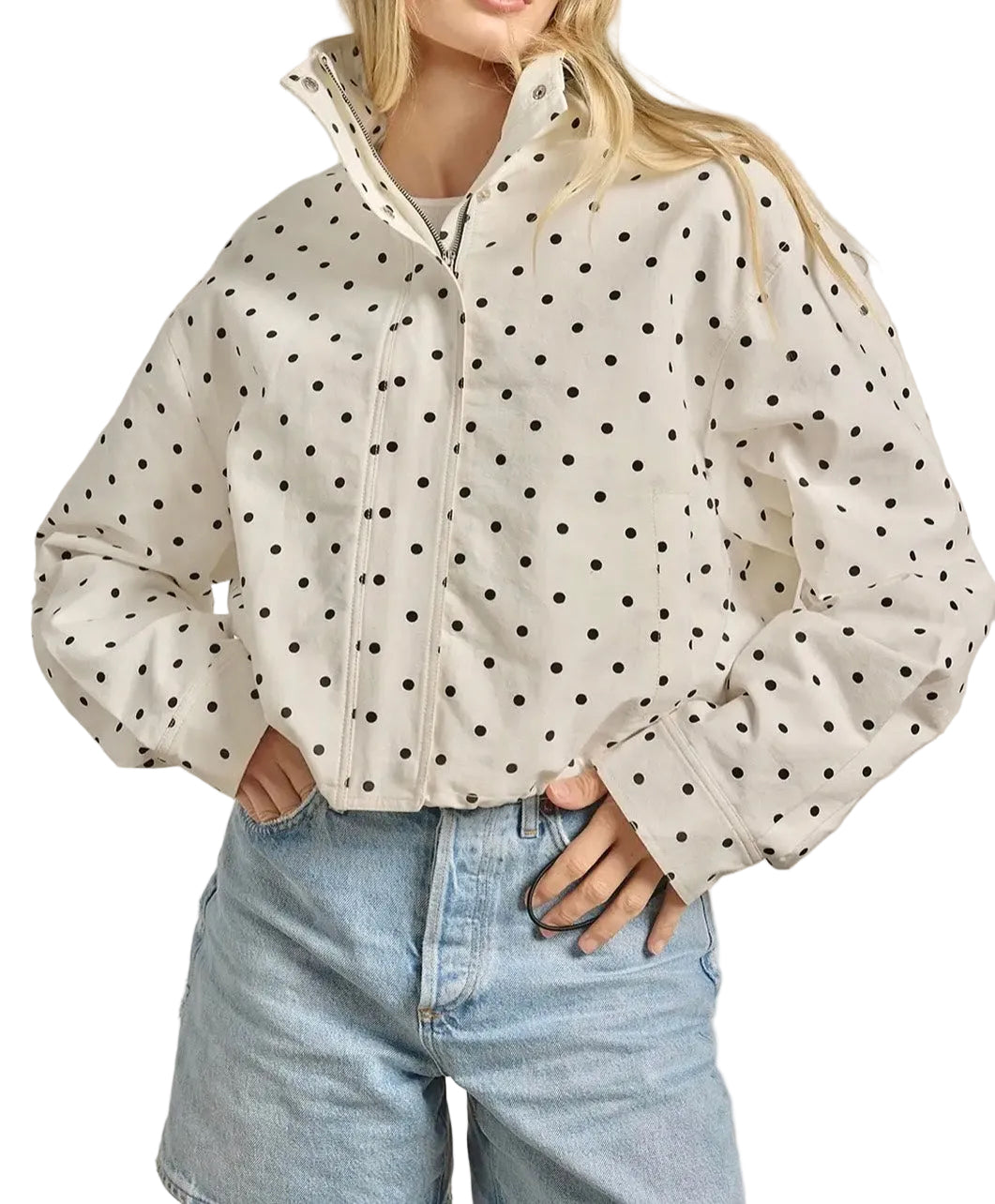 Polka Dot Jacket