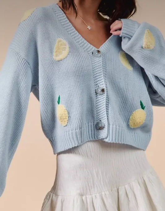 Lemon Cardigan