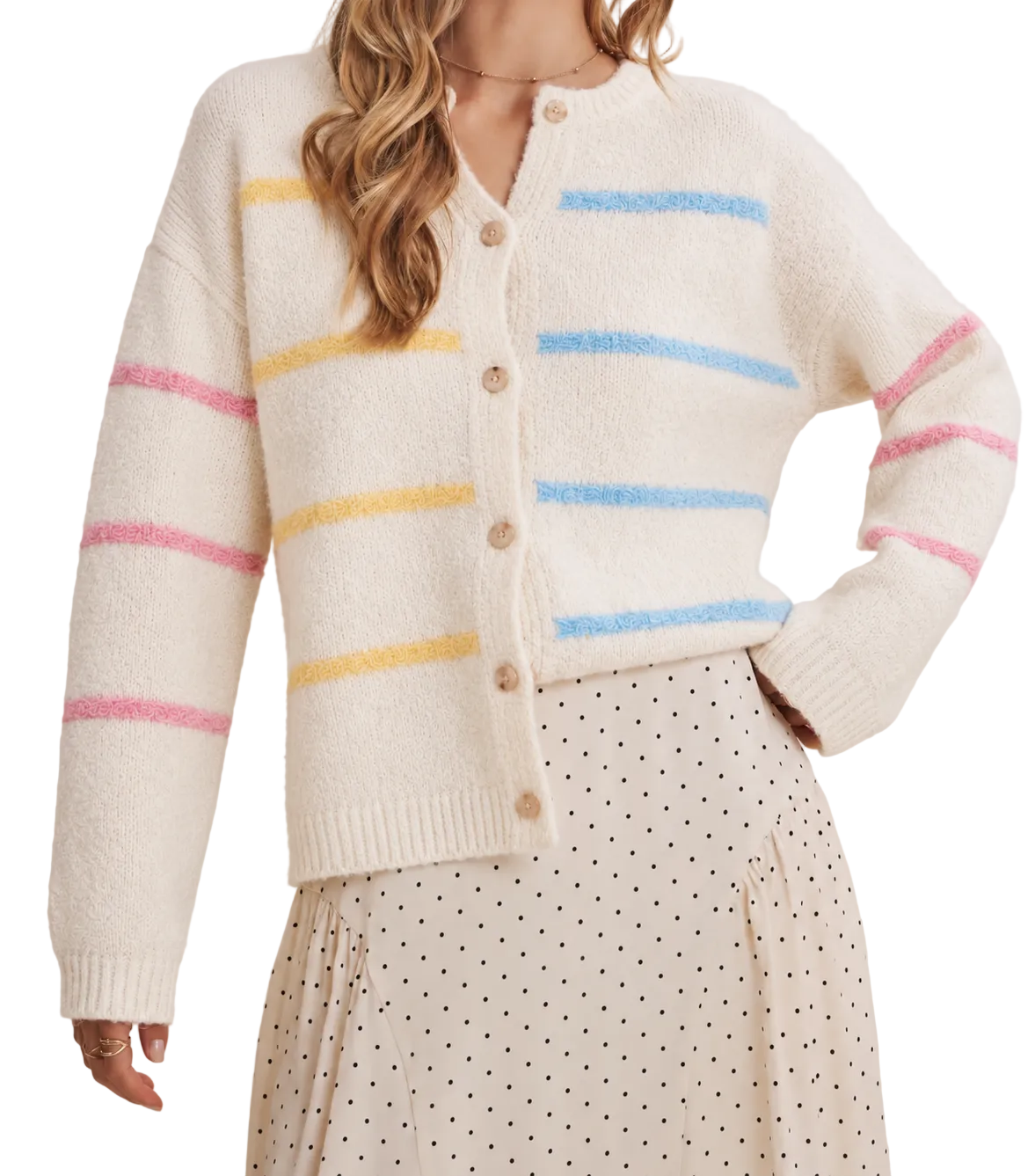 Sweet Stripe Cardigan