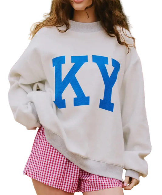 Reversible Kentucky Mock Neck