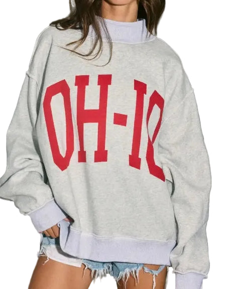 Ohio Mock Neck