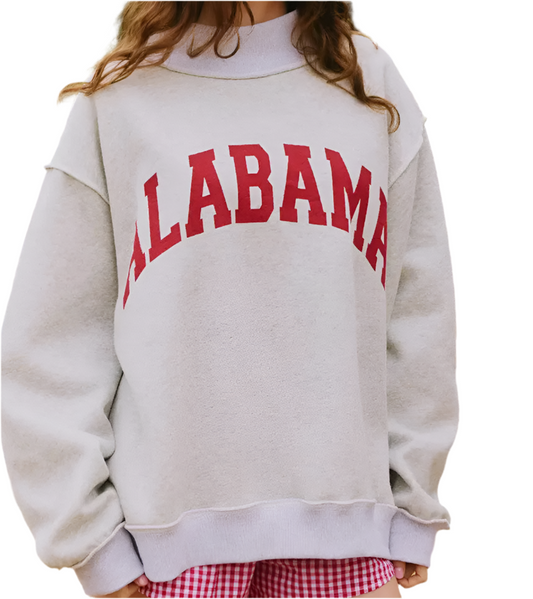 Reversible Bama Mock Neck