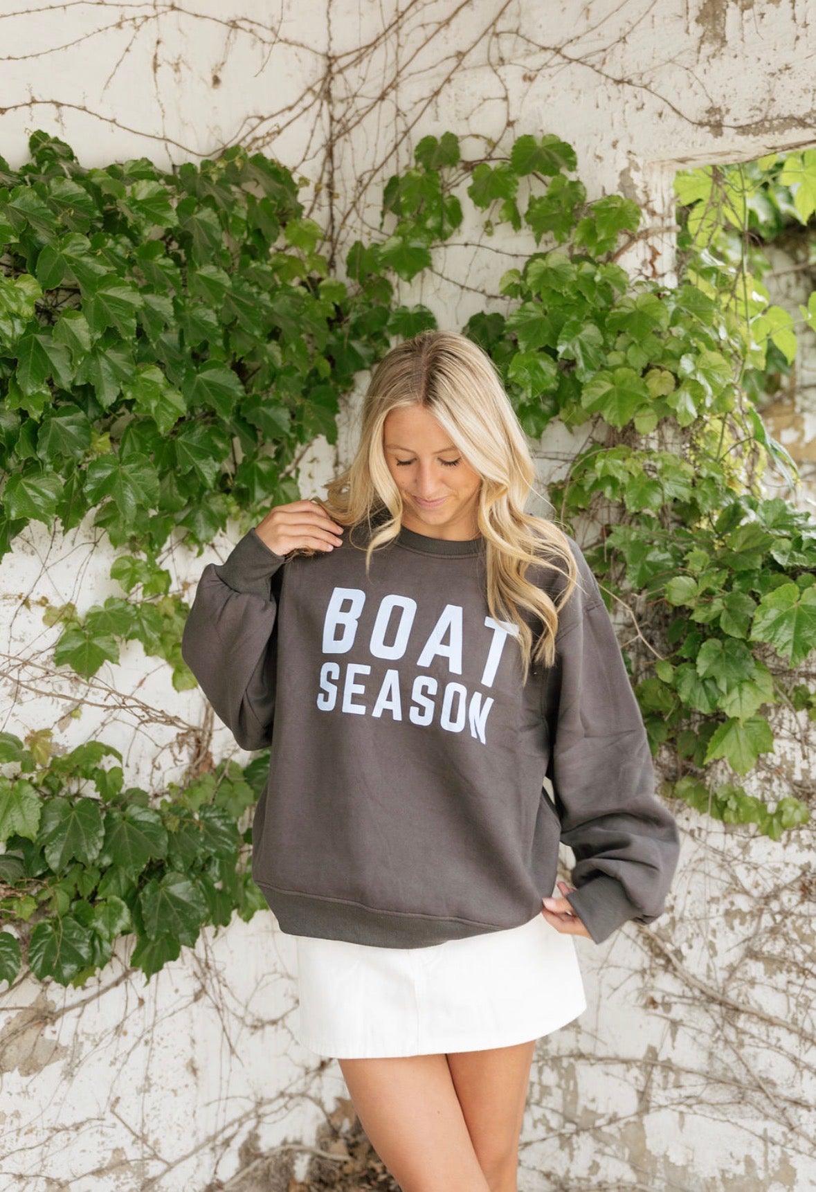 Boat Season Crewneck