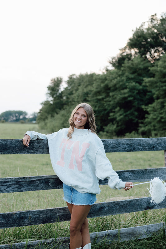 Tennessee Mock neck