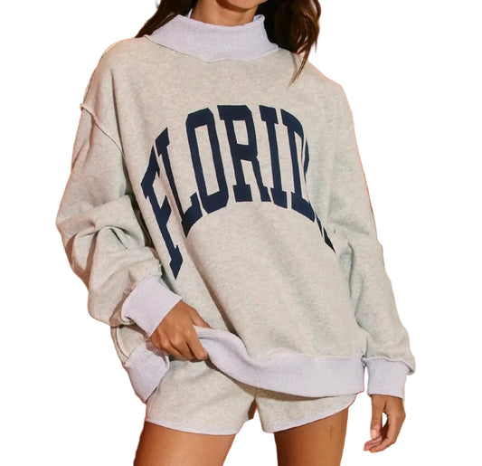 PRE ORDER AUGUST Florida Mock Neck