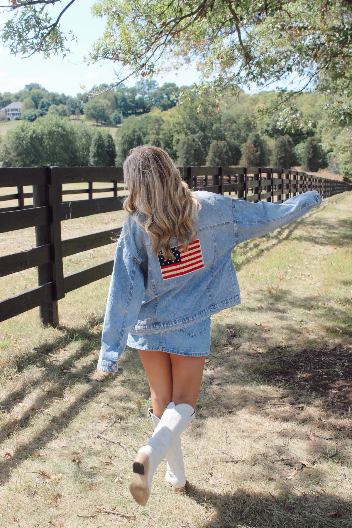 Americana Jean Jacket