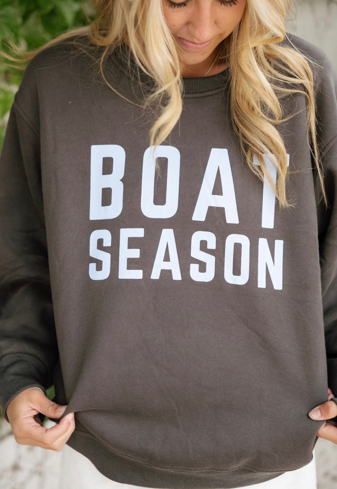 Boat Season Crewneck