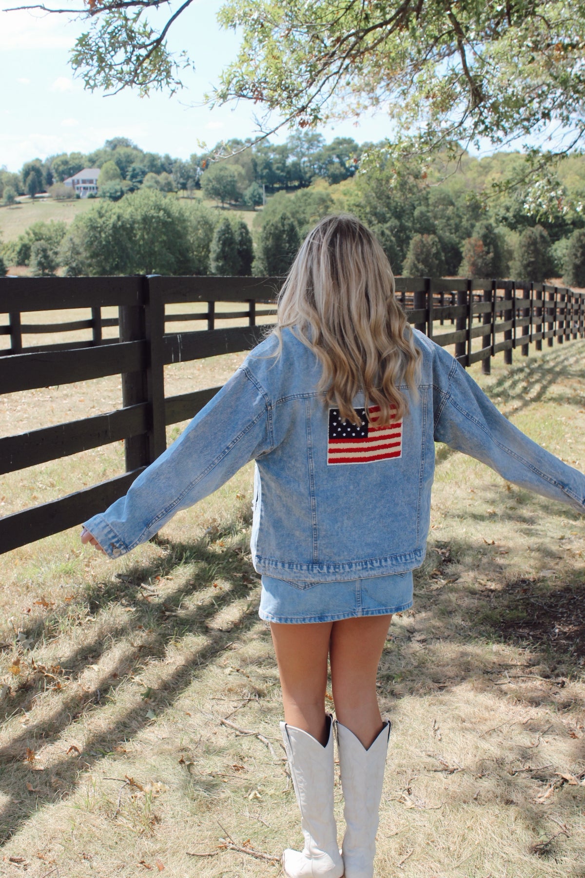 Americana Jean Jacket