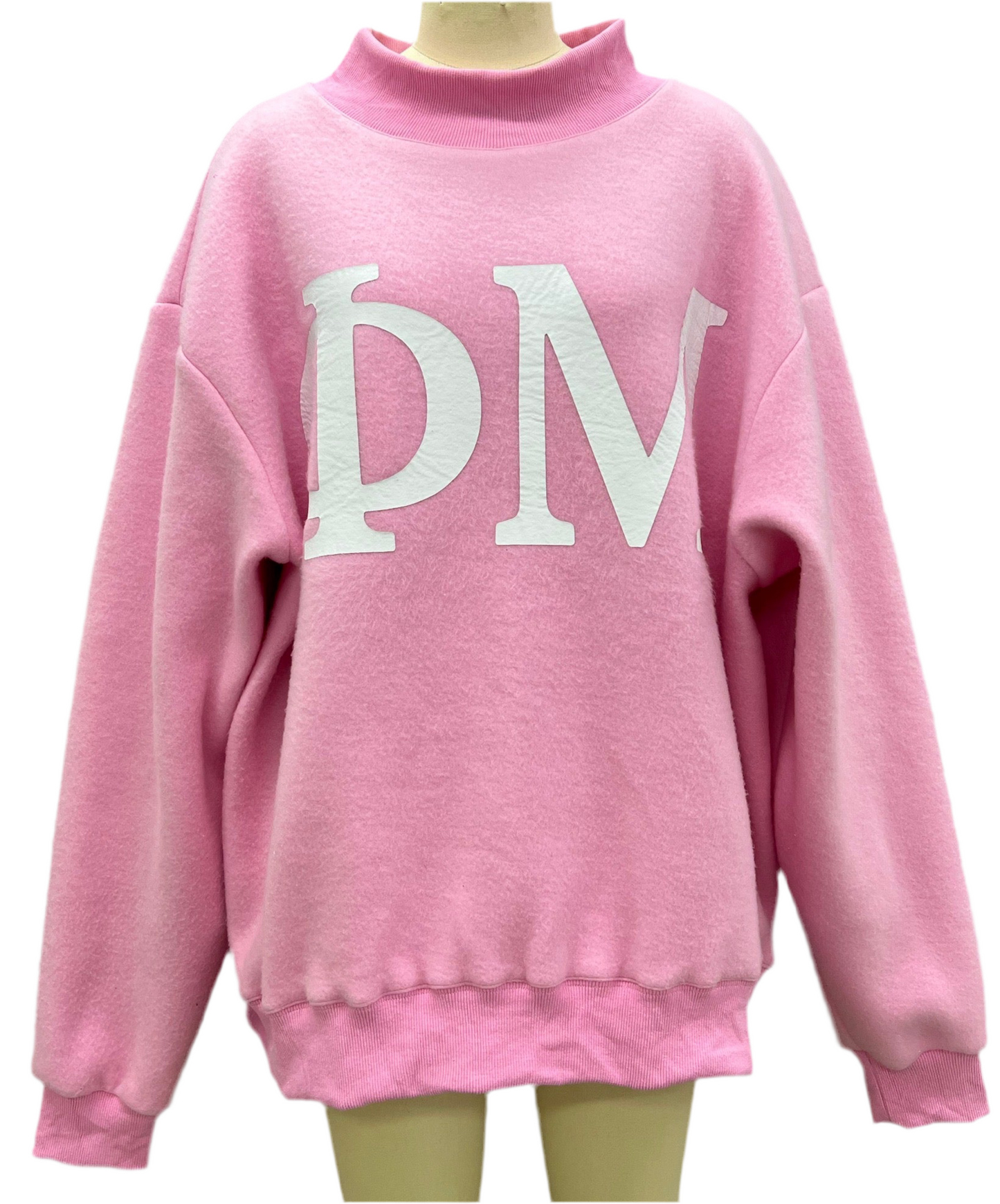 PRE-ORDER Phi Mu Reversible Mock neck
