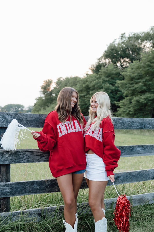 PRE ORDER SEPTEMBER Indiana Mock Neck