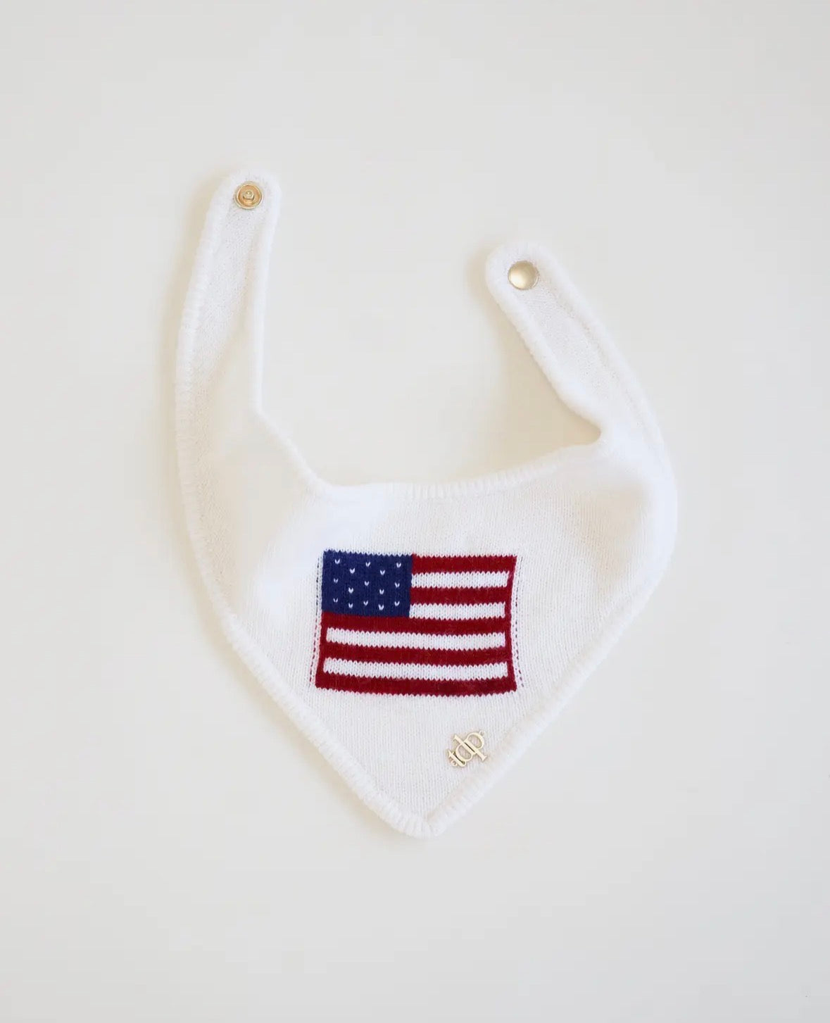 American Flag Dog Collar
