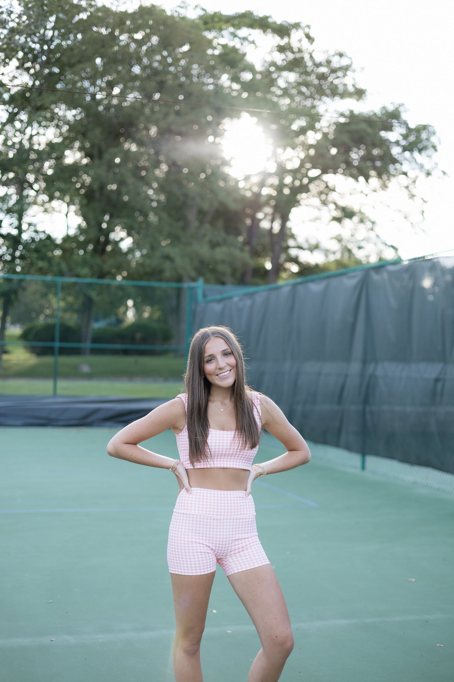 Pink Gingham