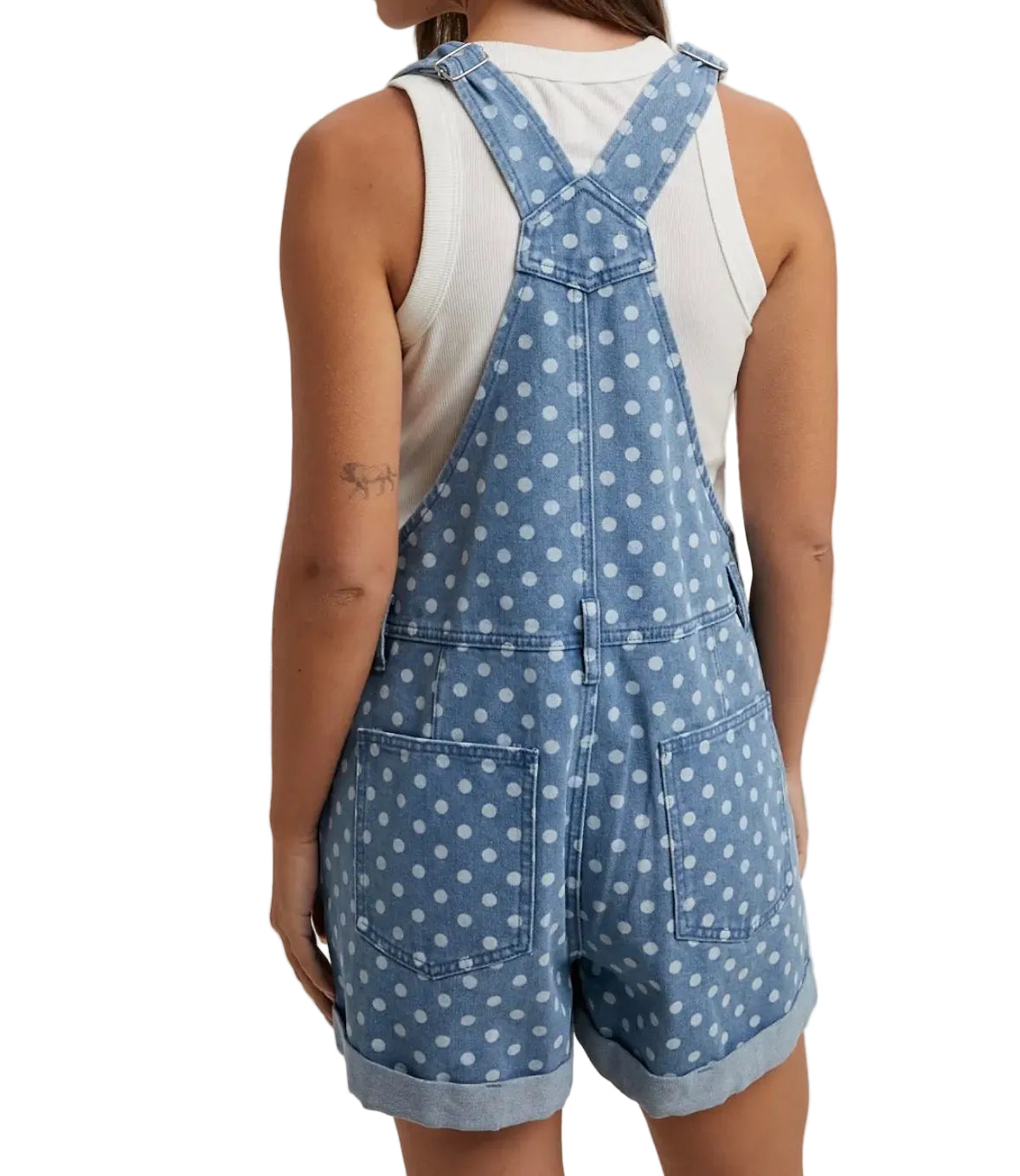 Polka Dot Overalls