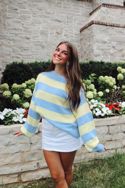 Irelyn Striped Sweater