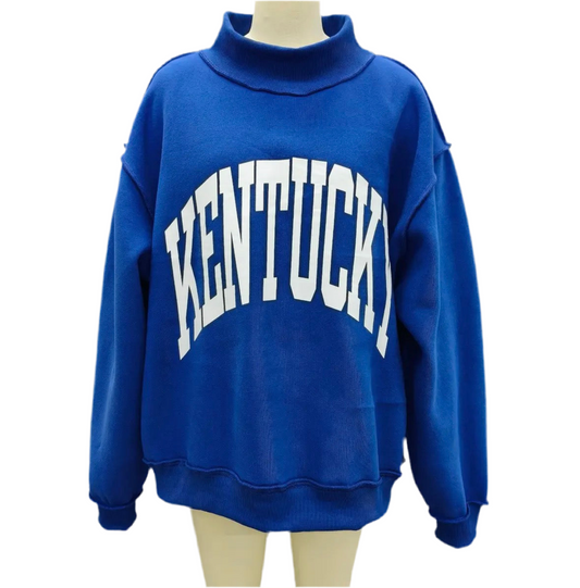 Kentucky Mock Neck