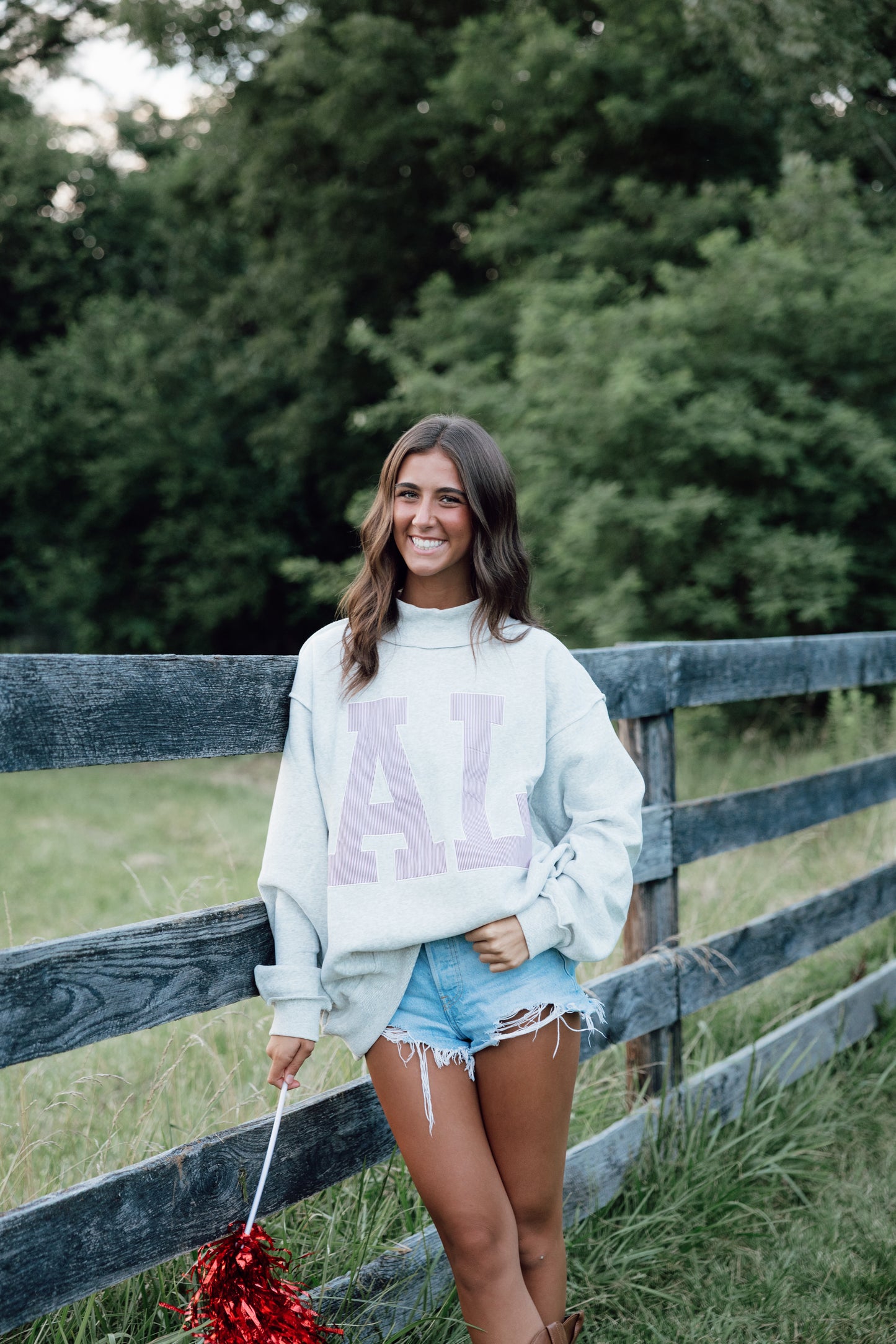 Alabama Mock neck