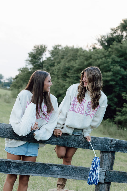 PRE ORDER OCTOBER Nashville Mock Neck