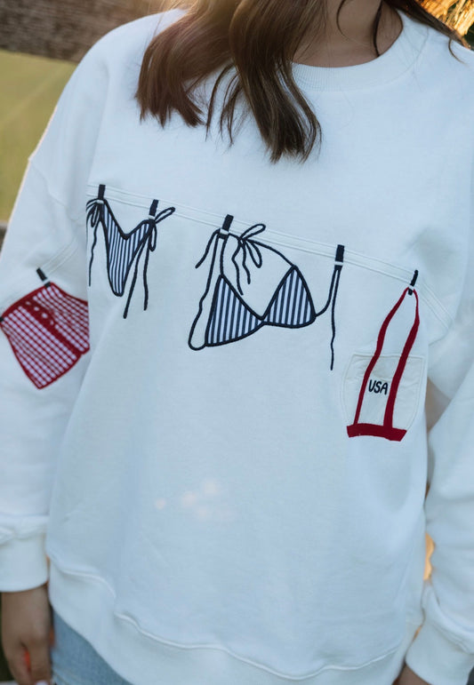 Bikini Crewneck