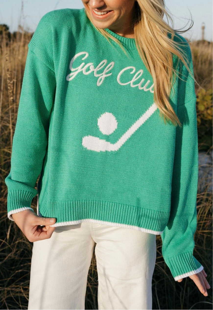 Golf Club Sweater