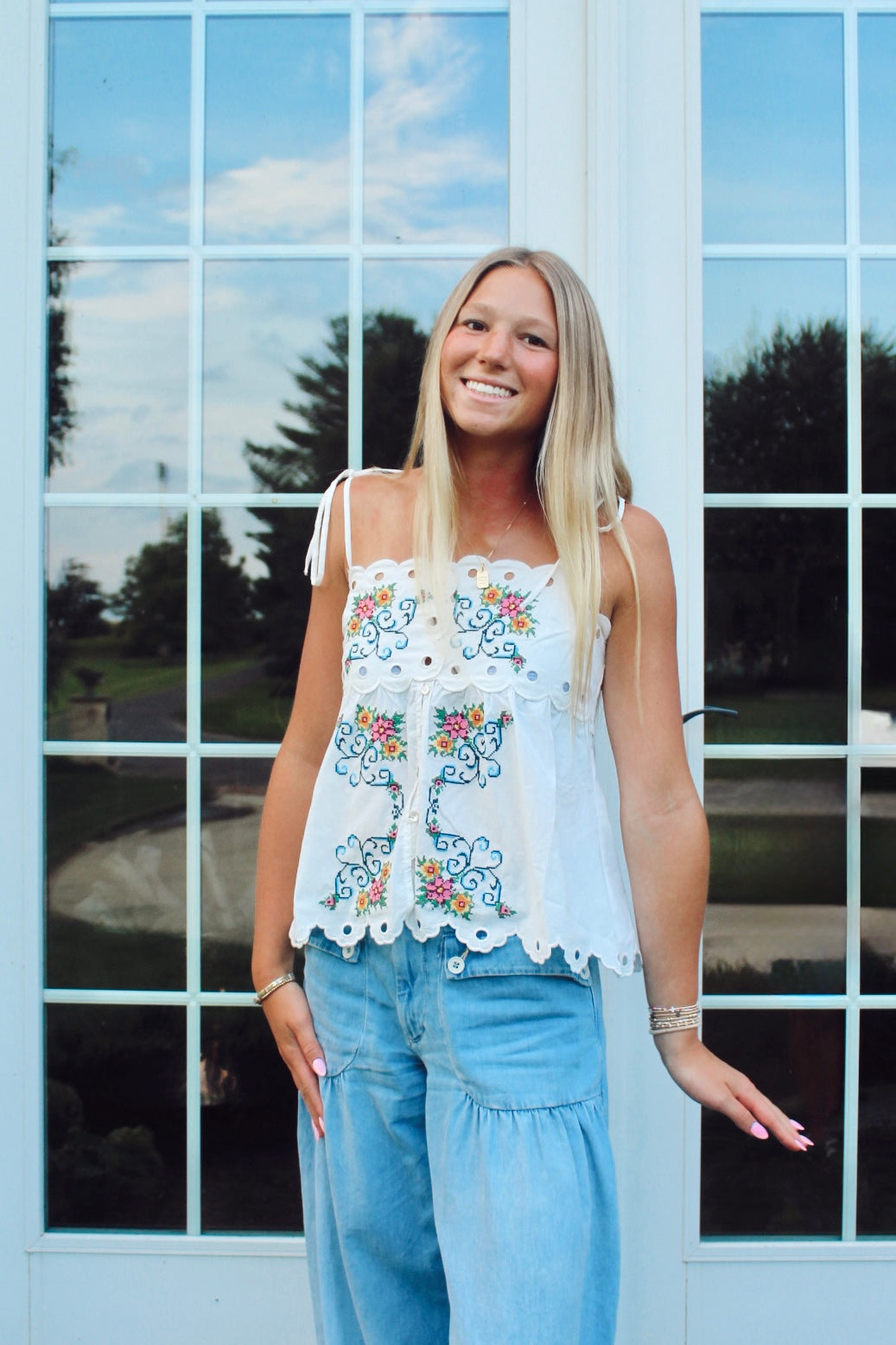 Livey Flower top