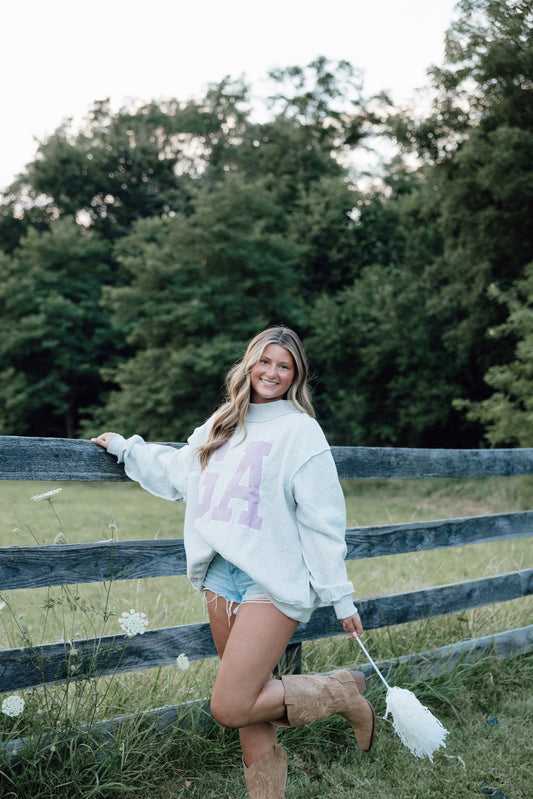 PRE ORDER OCTOBER GA Mock Neck