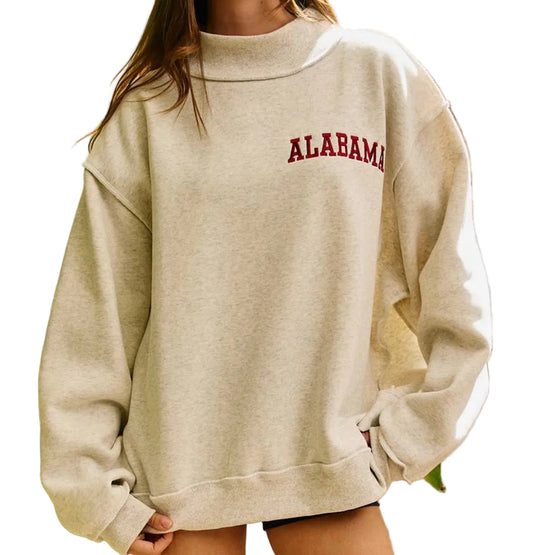 PRE ORDER AUGUST Alabama Mock Neck