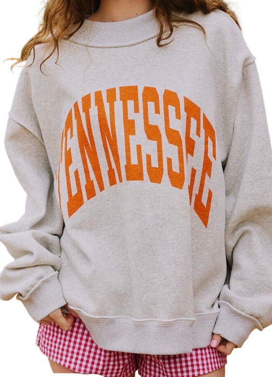 Reversible Tennessee Mock Neck