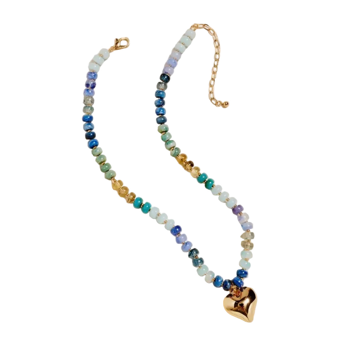 Blue Raspberry Necklace
